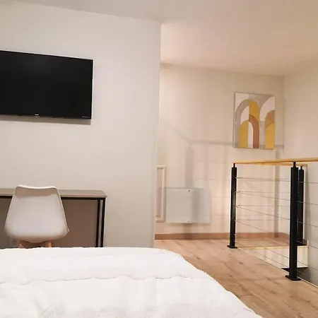 L'escapade, Spacieux Duplex Crémieu