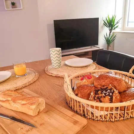 L'escapade, Spacieux Duplex شقة Crémieu