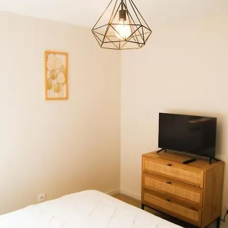 L'escapade, Spacieux Duplex شقة Crémieu