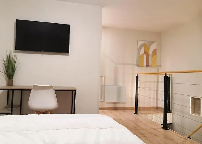 L'escapade, Spacieux Duplex Crémieu
